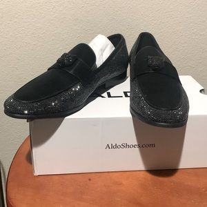 Men’s dress shoes from Aldo . Worn once for wedding.